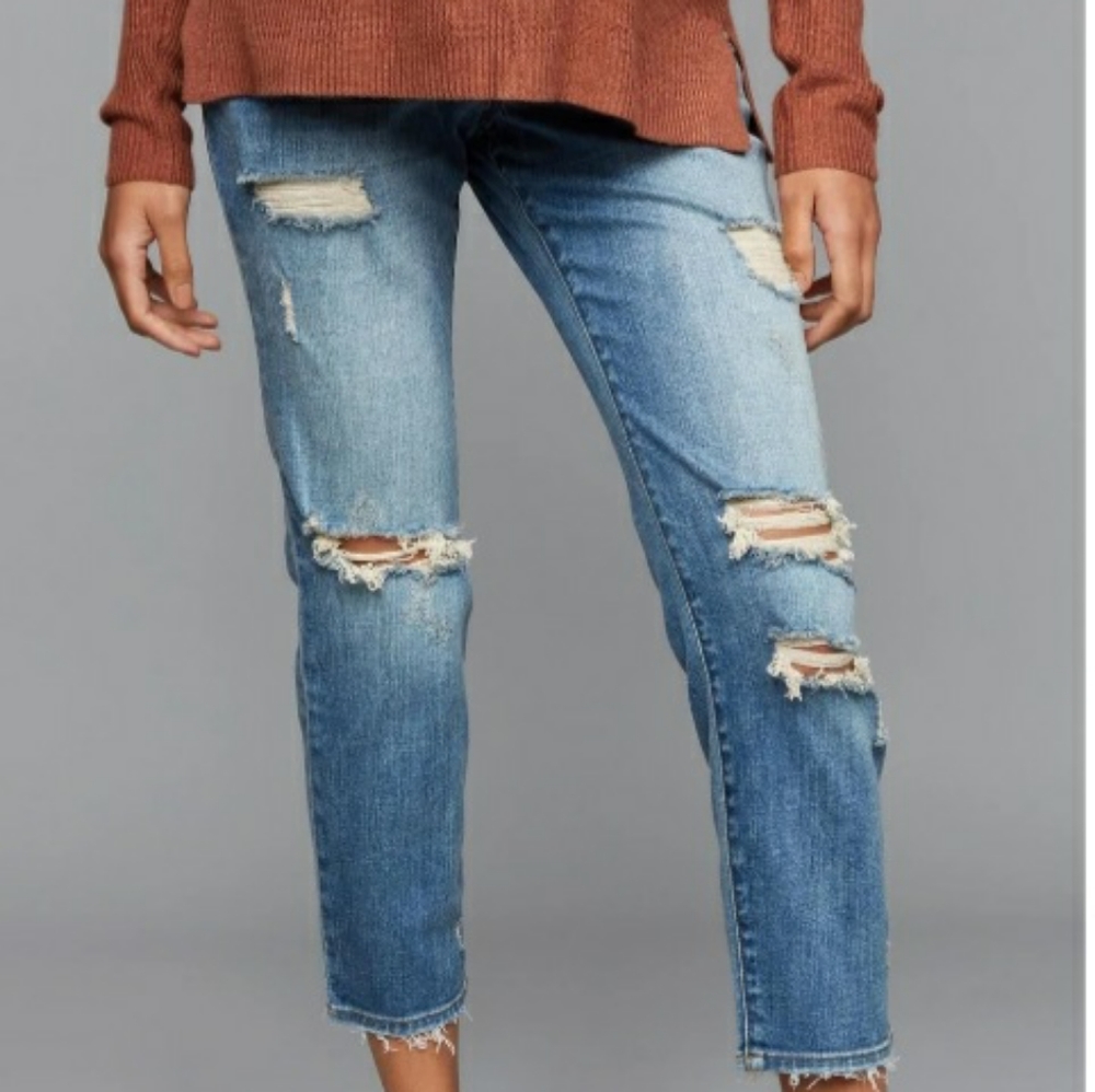 Luxe Essentials Denim Maternity Jeans